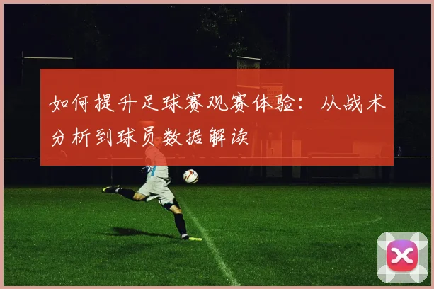 如何提升足球赛观赛体验：从战术分析到球员数据解读